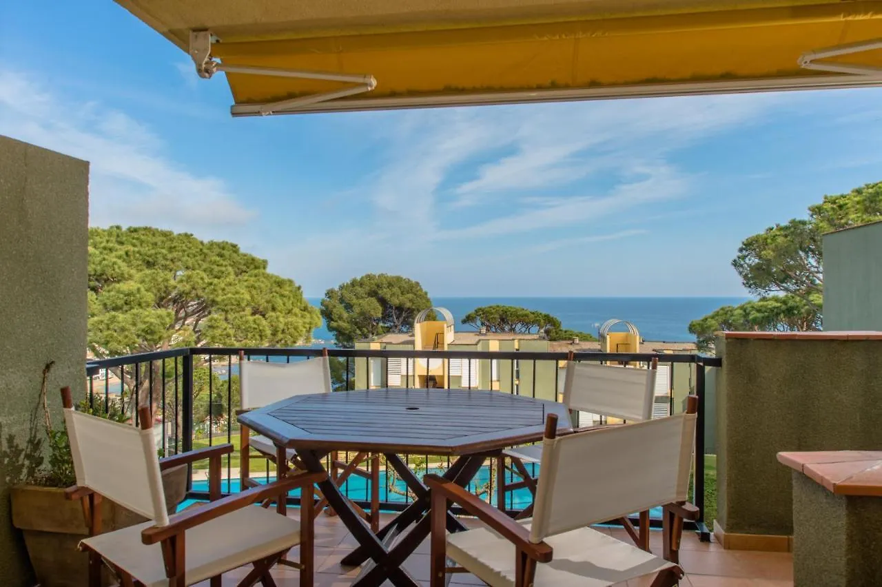C-5 Calella De Palafrugell 5 Pax Appartement