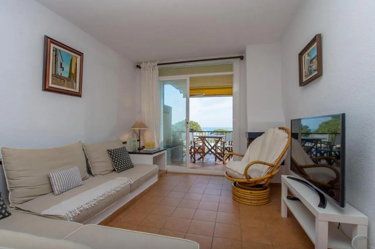 Apartmán C-5 Calella De Palafrugell 5 Pax 0*,